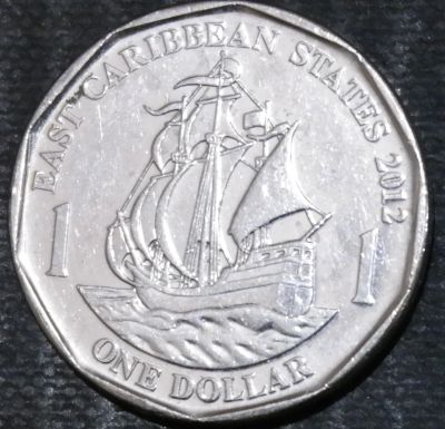 Лот: 15168364. Фото: 1. Экзотика с рубля (21159) Британские... Остальные страны