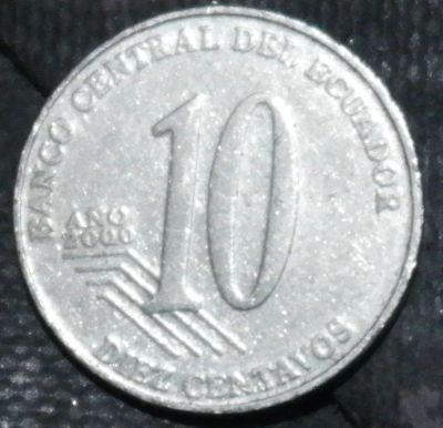 Лот: 17005889. Фото: 1. Экзотика с рубля (24517) Эквадор. Остальные страны