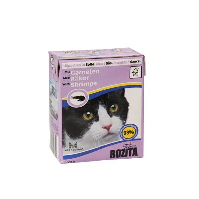 Лот: 10398874. Фото: 1. Корм Bozita Для Кошек Кусочки... Корма