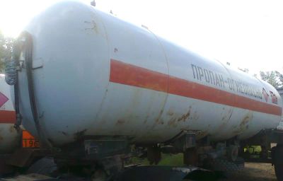 Лот: 5027533. Фото: 1. Цистерна газовая прицеп (газовоз... Другое (авто, мото, водный транспорт)