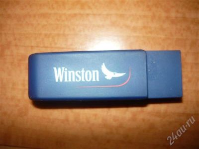 Лот: 677643. Фото: 1. Флэшка Winston 2gb фирменая. Другое (компьютеры, оргтехника, канцтовары)