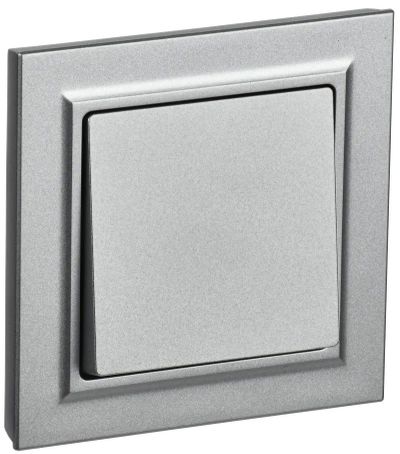 Лот: 25354141. Фото: 1. BRITE Выключатель 1-клавишный... Комплектующие