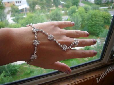 Лот: 457142. Фото: 1. укравшение на руку производство... Браслеты