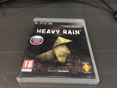Лот: 8620072. Фото: 1. HEAVY RAIN для PS3. Игры для консолей