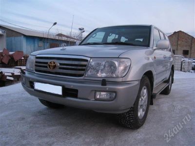Лот: 646127. Фото: 1. Toyota Land Cruiser 100. Автомобили