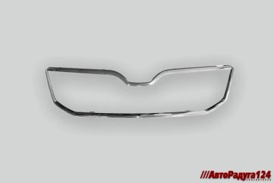 Лот: 25593649. Фото: 1. Молдинг решетки радиатора Skoda... Кузов