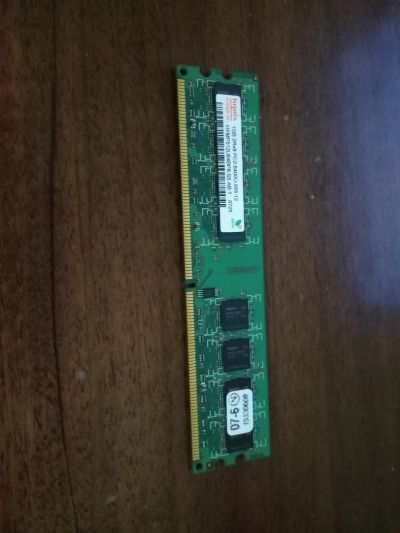 Лот: 8443687. Фото: 1. оперативная память Hynix 1GB PC2-6400u-555-12. Оперативная память