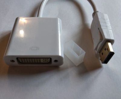 Лот: 21511528. Фото: 1. Переходник DisplayPort - DVI. Шлейфы, кабели, переходники