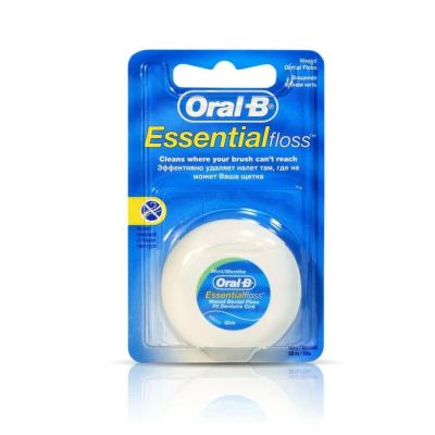 Лот: 24116298. Фото: 1. Зубная нить Oral-B, Essential... Уход за полостью рта