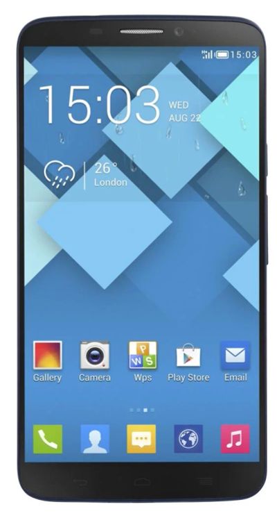 Лот: 4048457. Фото: 1. Сенсор Touch screen Alcatel OT-8020... Дисплеи, дисплейные модули, тачскрины