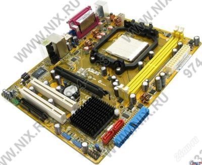 Лот: 1531183. Фото: 1. ASUS M2N-MX SE Socket AM2+ DDR2. Материнские платы