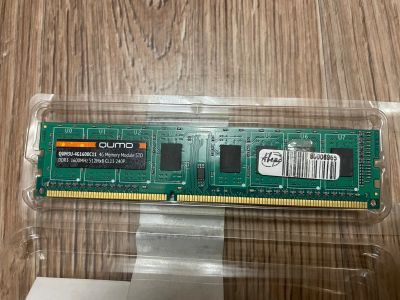 Лот: 18628007. Фото: 1. DDR 3 (4gb) 1600MHz 512x8 CL11... Оперативная память