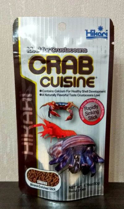 Лот: 10965275. Фото: 1. Корм для ракообразных Hikari Crab... Корма