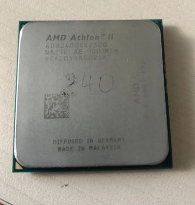 Лот: 17909316. Фото: 1. Процессор AMD Athlon II X2 240... Процессоры