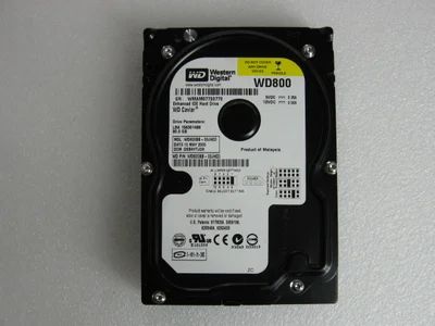 Лот: 4766965. Фото: 1. Жёсткий диск 80 гб. Жёсткие диски (HDD)
