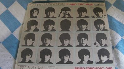 Лот: 25584449. Фото: 1. Пластинка The Beatles. Аудиозаписи