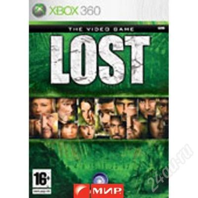 Лот: 504716. Фото: 1. LOST XBOX 360. Игры для консолей