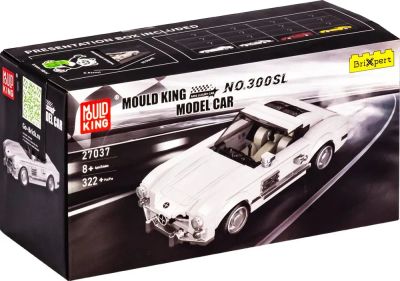 Лот: 20863555. Фото: 1. Конструктор Mould King Mercedes... Конструкторы
