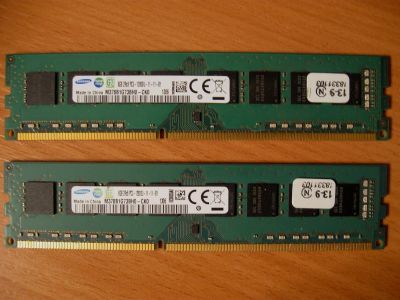 Лот: 11661779. Фото: 1. DDR3 2x8GB Samsung M378B1G73BHO-CKO... Оперативная память