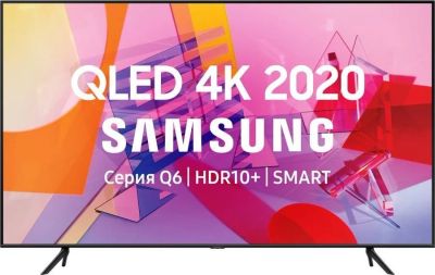 Лот: 16470962. Фото: 1. Телевизор Samsung QE75Q60TAU 4K... Телевизоры