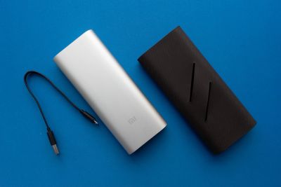 Лот: 13274334. Фото: 1. Портативная зарядка Xiaomi mi... Внешние, портативные аккумуляторы для смартфонов (Power bank)