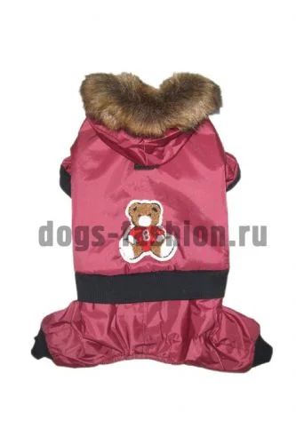 Лот: 4549995. Фото: 1. Зимний комбинезон для собаки. Ошейники, одежда, конное снаряжение