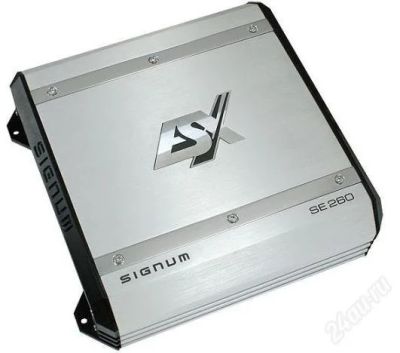 Лот: 1935756. Фото: 1. Усилитель ESX SE260. Усилители