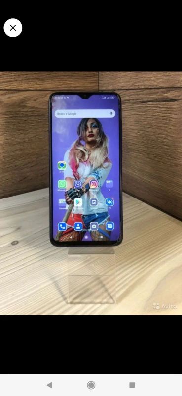 Лот: 18586532. Фото: 1. Телефон xiaomi Redmi note 8 pro... Кнопочные мобильные телефоны