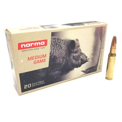 Лот: 21292941. Фото: 1. Патрон .308 Win (Norma) пуля Oryx... Патроны