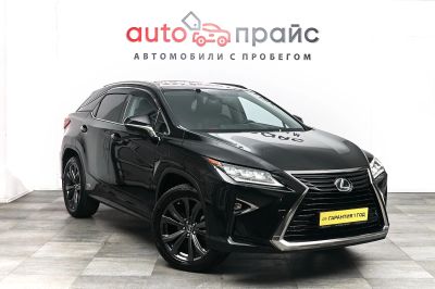 Лот: 19489853. Фото: 1. Lexus RX, IV 350 3.5 AT (300 л... Автомобили