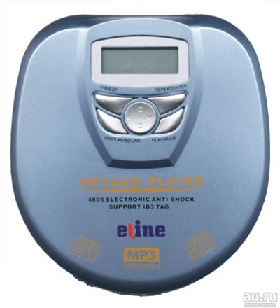 Лот: 8327261. Фото: 1. mp3 плеер Eline El-MP3P-CDE-338. Плееры