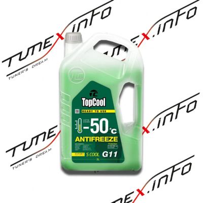 Лот: 20930902. Фото: 1. Антифриз зеленый TopCool S cool... Масла, жидкости