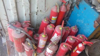 Лот: 11809266. Фото: 1. Одним лотом 21 шт....огнетушитель... Огнетушители