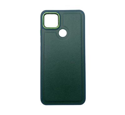 Лот: 22143065. Фото: 1. ЧЕХОЛ ДЛЯ REDMI 10A ПОД КОЖУ LUXE. Чехлы, бамперы