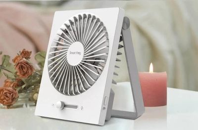 Лот: 17793573. Фото: 1. Вентилятор Smart Flog Wind USB... Вентиляторы бытовые