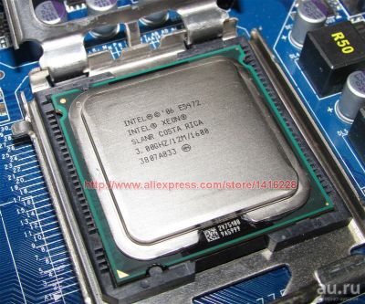 Лот: 9542296. Фото: 1. Xeon E5472 Процессор 3.0 ГГц/12... Процессоры