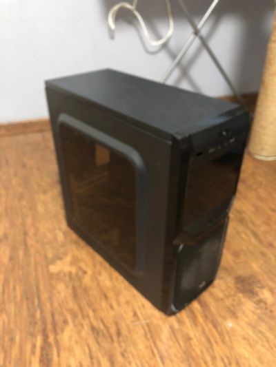 Лот: 15566465. Фото: 1. AeroCool V3X black. Корпуса, блоки питания