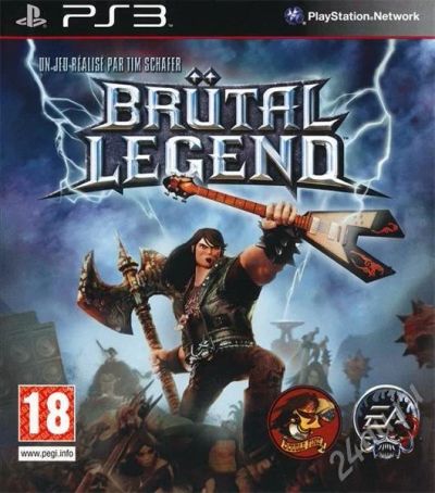 Лот: 711053. Фото: 1. Brutal Legend (ps3) новый!. Игры для консолей