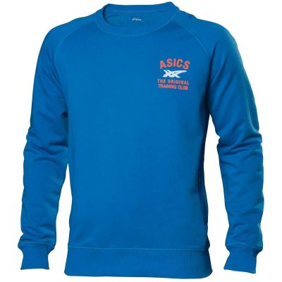 Лот: 12641923. Фото: 1. Толстовка ASICS GRAPHIC CREW... Легкие куртки, толстовки