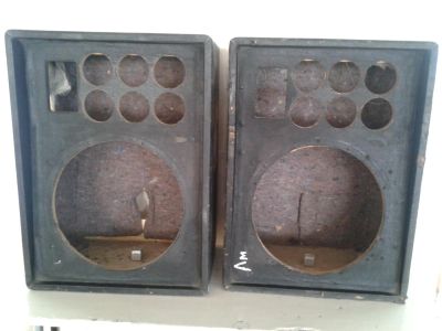 Лот: 8069566. Фото: 1. Корпуса от колонок"Tesla" 15". Эстрадная акустика и усилители