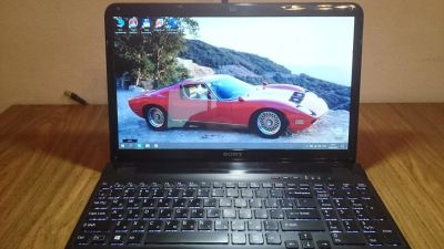Лот: 9387320. Фото: 1. Sony VAIO SVE1511V1RB. Ноутбуки