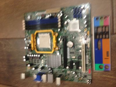 Лот: 14787453. Фото: 1. Материнская плата AM3 Acer RS880M05A1-1... Материнские платы