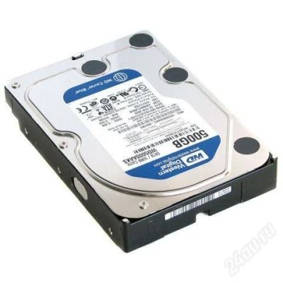 Лот: 1057987. Фото: 1. Жесткий диск 500Gb. Жёсткие диски (HDD)