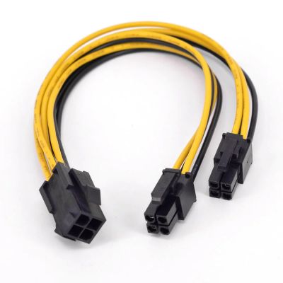 Лот: 19041599. Фото: 1. Ищу переходник 4 pin cpu to 2... Шлейфы, кабели, переходники