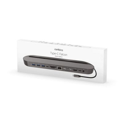 Лот: 21590983. Фото: 1. USB-хаб Rombica Type-C Falcon... USB хабы
