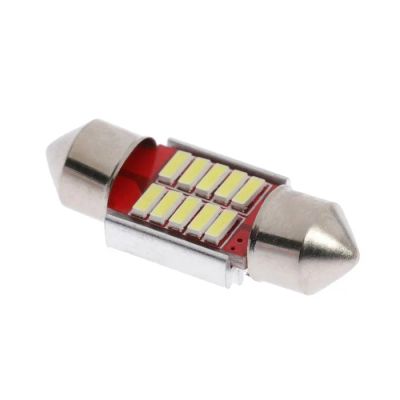 Лот: 25615291. Фото: 1. Автолампа светодиодная C5W TORSO... Оптика и освещение