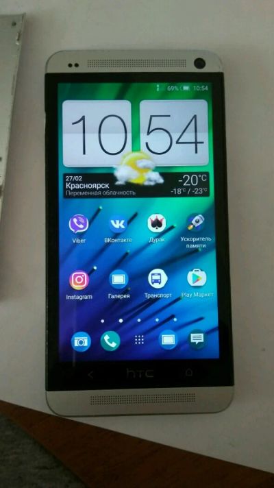 Лот: 9141108. Фото: 1. HTC One Dual Sim 32gb Обмен. Смартфоны