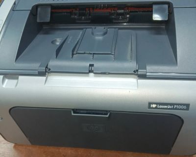 Лот: 24993120. Фото: 1. HP LaserJet P1006. Лазерные принтеры