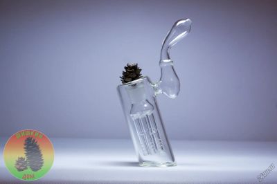 Лот: 10822073. Фото: 1. Бонг-Бабблер "Водный" (Bubbler... Аксессуары и запчасти для кальянов
