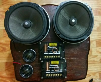 Лот: 10058609. Фото: 1. Динамики Pioneer ts-e170ci. Акустика автомобильная